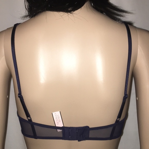 LAST ONE New VS Very Sexy Plunge Strappy Front Bra - Picture 4 of 8